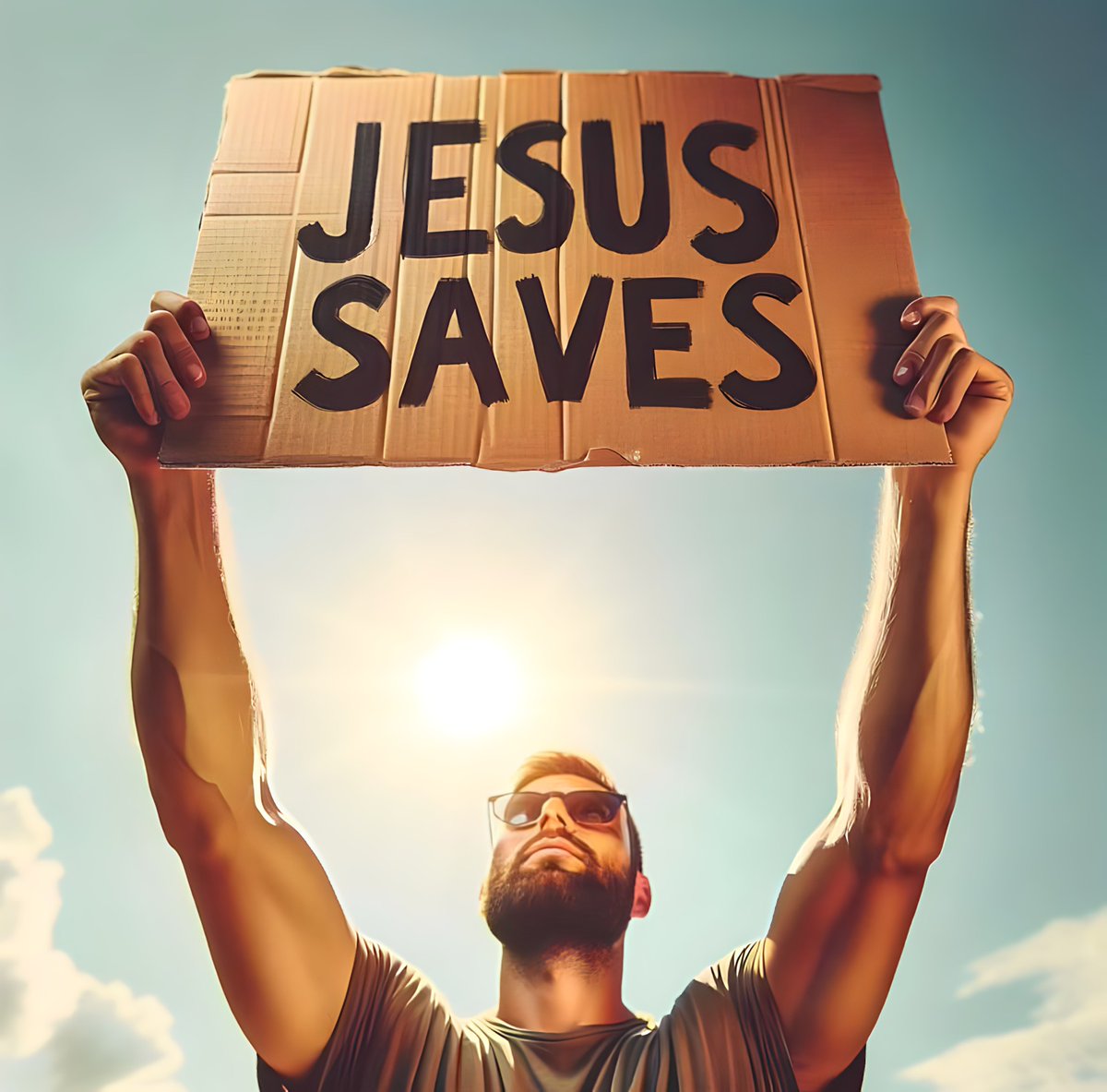 Have you been saved by Jesus Christ? A. Yes B. No