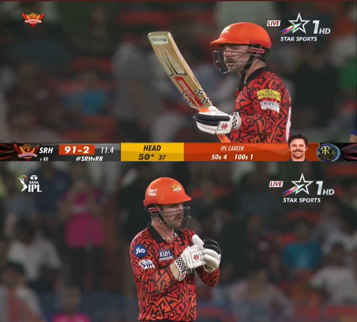 Not a fiery, but a solid fifty by #TravisHead! 🔥

Will he continue to shine and play similar knocks in the upcoming #T20WorldCupOnStar? 🤔

📺 | #SRHvRR | LIVE NOW | #IPLOnStar