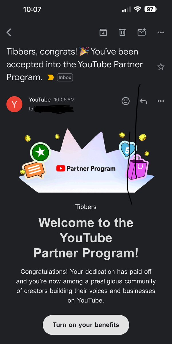 TibbersTTV's tweet image. AHHHH WE DID IT!!!
#YouTubePartnerProgram