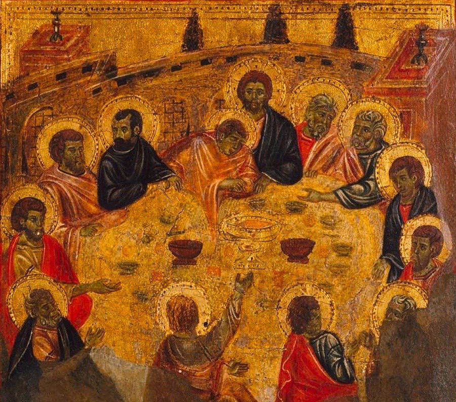 Elpidophoros's tweet image. On the Cross, our Lord Jesus Christ took in – not the vinegar and gall of hatred and humiliation, but the anguish of every dry soul and shattered heart the world has ever known. And He said, ‘I thirst.’ He knows our hurt. He knows our suffering. He knows our loss and our grief.