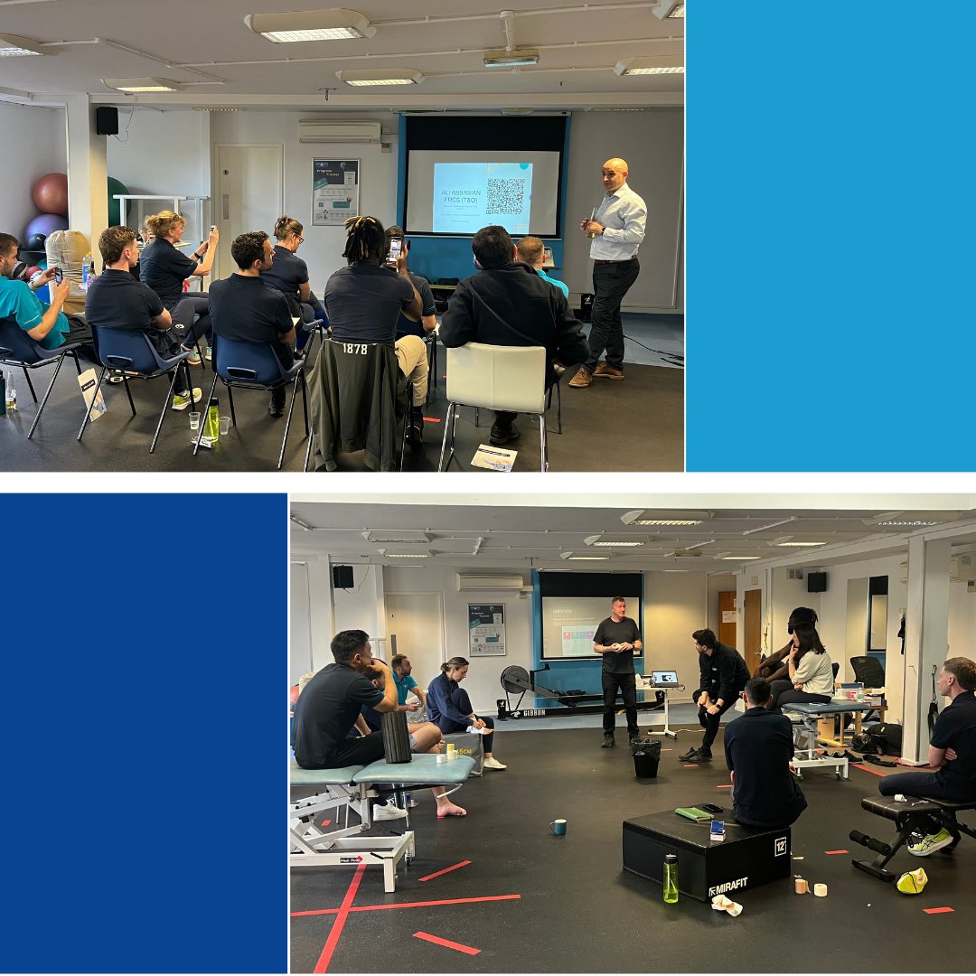 Balance Performance (@balancephysio) on Twitter photo Our team are always improving upon their existing knowledge & striving to upskill! Check out a couple of shots from recent workshops; a visit from <a href="/FortiusClinicUK/">Fortius Clinic UK</a>'s consultants Mr Abbasian and Mr Bishop, and an overview on taping and strapping from our consultant physio Graham. Our team are always improving upon their existing knowledge & striving to upskill! Check out a couple of shots from recent workshops; a visit from <a href="/FortiusClinicUK/">Fortius Clinic UK</a>'s consultants Mr Abbasian and Mr Bishop, and an overview on taping and strapping from our consultant physio Graham.