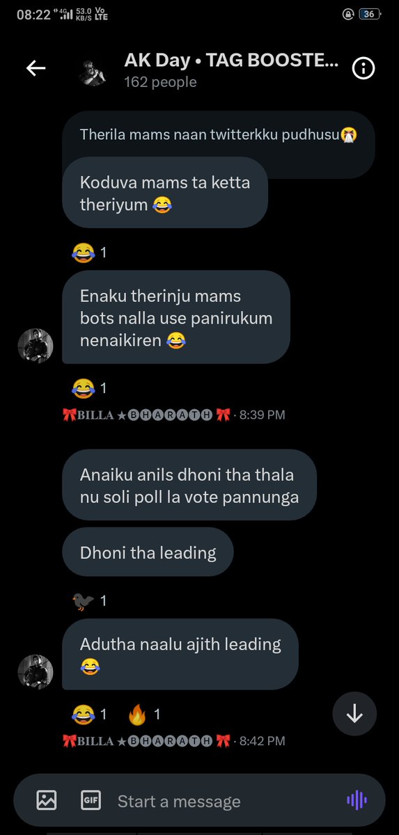 Ajith fans bots exposed ⚠️ Thala Dhoni vs Ajith poll 😂 உங்க நிலமைய நெனைச்சா பரிதாபமா இருக்குடா 😭🤣 THREAD 🧵 Share Max guys