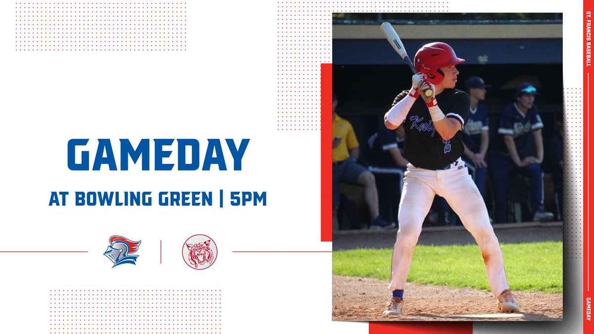 ⚾️ GAMEDAY ⚾️ Baseball is back in action this afternoon! Varsity is at Bowling Green, JV will host Bowling Green, and Freshmen will travel to Perrysburg. All games are set to start at 5pm! #GoKnights