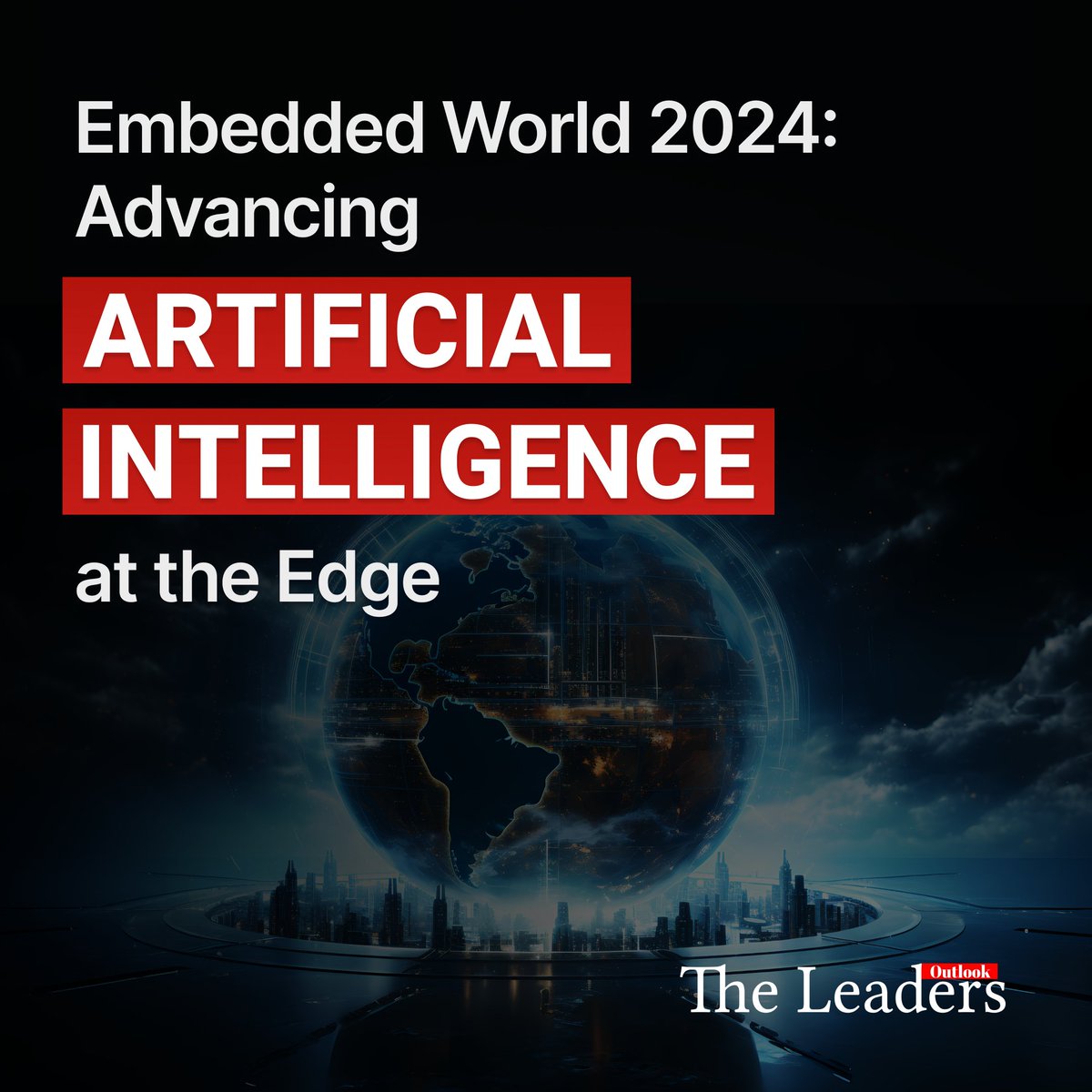 Embedded World 2024: Advancing AI at the Edge

Learn more: theleadersoutlook.com/embedded-world…

#LeadersOutlook #AIEdge #EmbeddedTechnology #AIInnovation #TechConference #EdgeComputing #IoTAdvancements