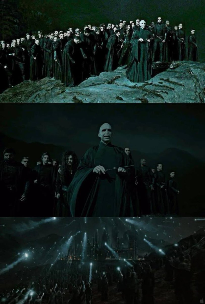 2 de mayo de 1998. Las tropas de Lord Voldemort comienzan su ataque e inicia la Batalla de Hogwarts