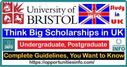 Bristol University Think Big Scholarships in UK 2024 | Study in United Kingdom

Apply Now: opportunitiesinfo.com/bristol-univer…

#opportunitiesinfo #scholarships2024 #scholarship #studyineurope #uk #fullyfundedscholaships #scholarshipswithoutielts #ukuniversities #studyabroad #studyinuk #phd