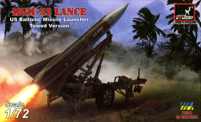 Get ready for Armory Models Group's new-tool 1/72 MGM-52 Lance missile launcher: hubs.ly/Q02vTF4t0