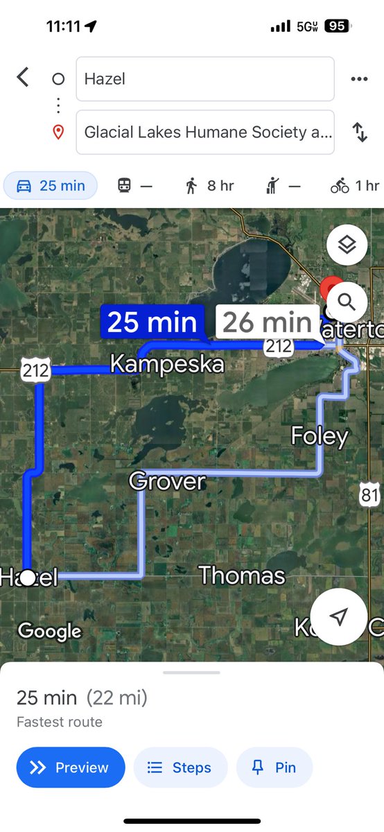Governor @KristiNoem, there’s an animal shelter, the Glacial Lakes Humane Society in Watertown, that is less than a half-hour’s drive from your family ranch. You had that choice, too.