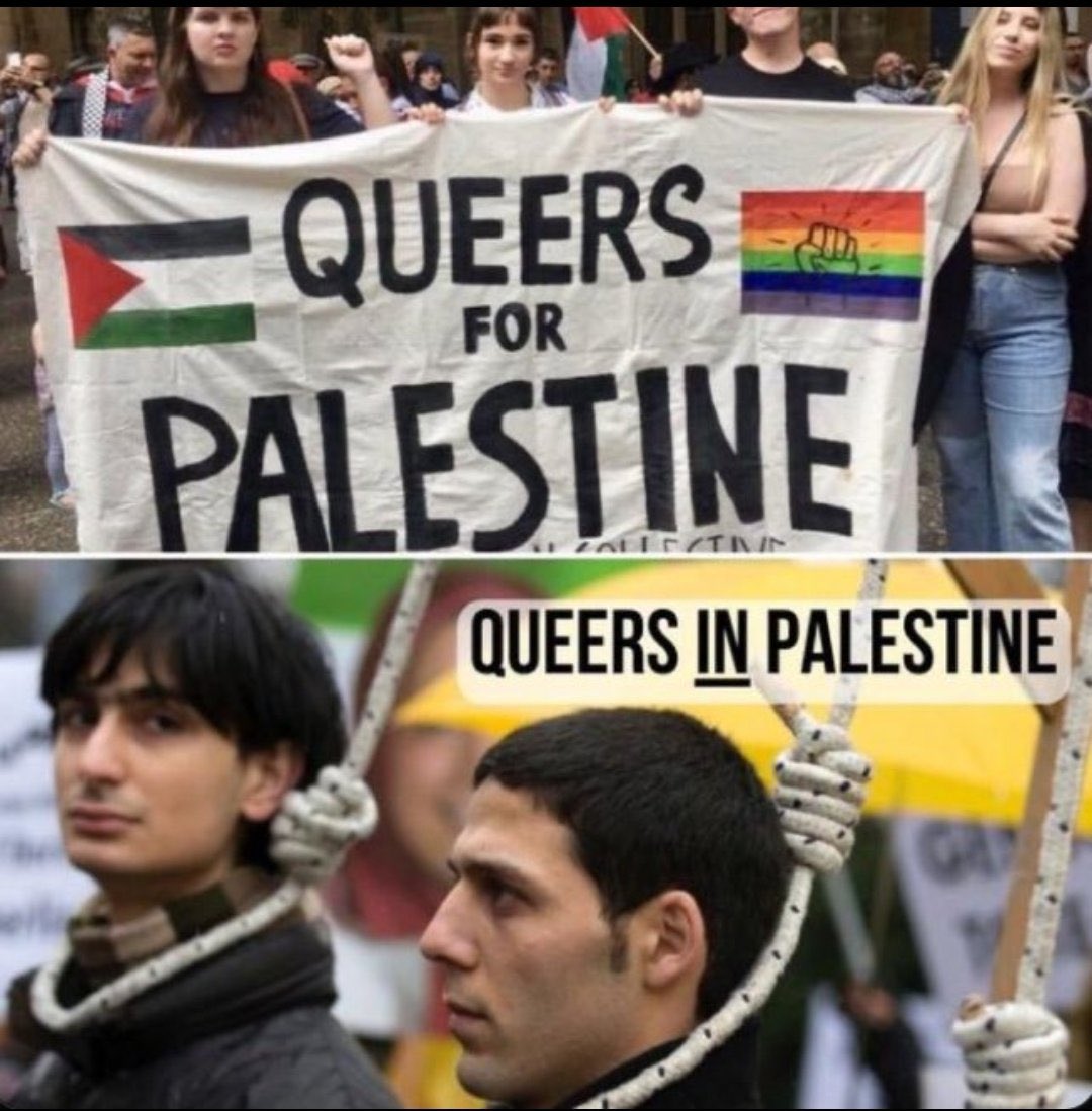 #QueersForPalestine is one of the dumbest ideas of the last decade, and there have been a lot of dumb ideas, so that’s really saying something.