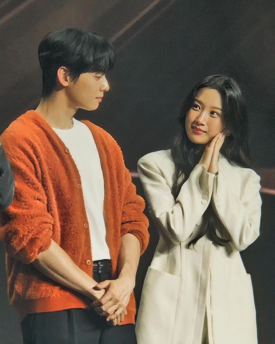 Mun Kayoung and Cha Eunwoo partnership still going strong 3 years after True Beauty, we are absolutely enthralled to see it! #차은우 #문가영