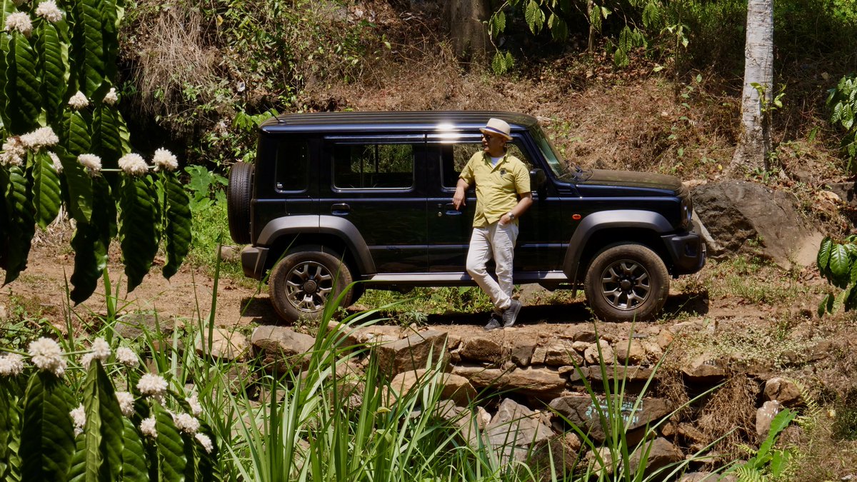 Have an interesting drive vlog coming up at youtube.com/@KripalAmannaV… #staytuned #kripalamannavlogs #jimny