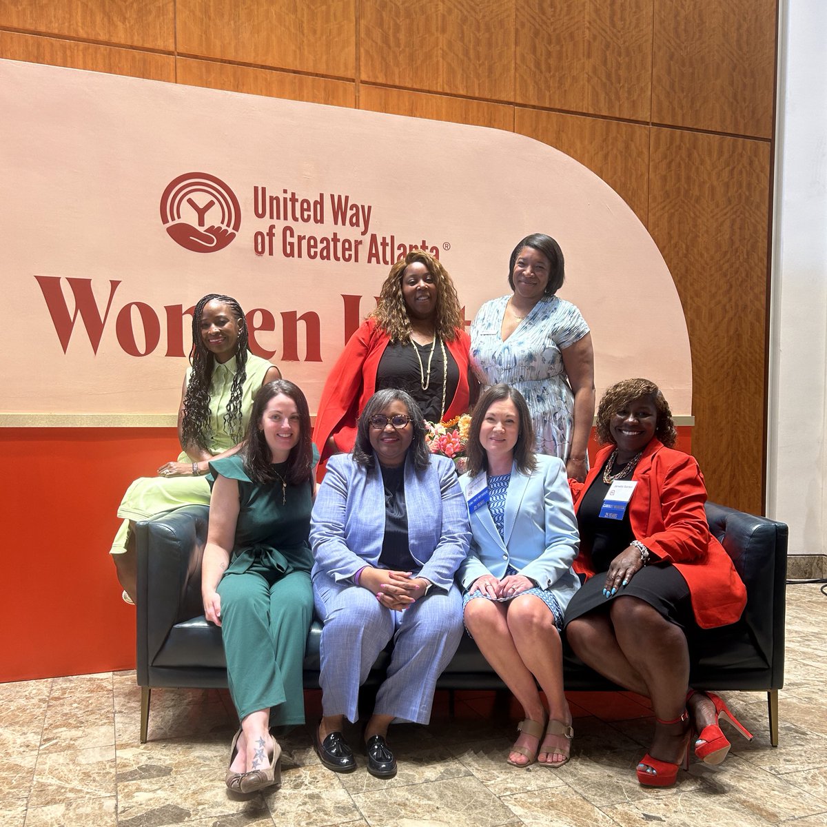 That concludes our Women’s Leadership Breakfast! Thank you again to everyone who attended! You can be a part of improving economic stability for women and their families all across Greater Atlanta by donating and becoming a member today: uwatl.org/wlb24 #womenunitedatl