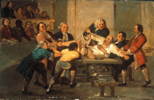 You will never hear that White men are responsible for reducing the worst kinds of pains experienced by billions of nonwhites throughout their history. Take anesthesia alone, before its general use in the 1840s, patients would walk into the operation room terrified by seeing the…