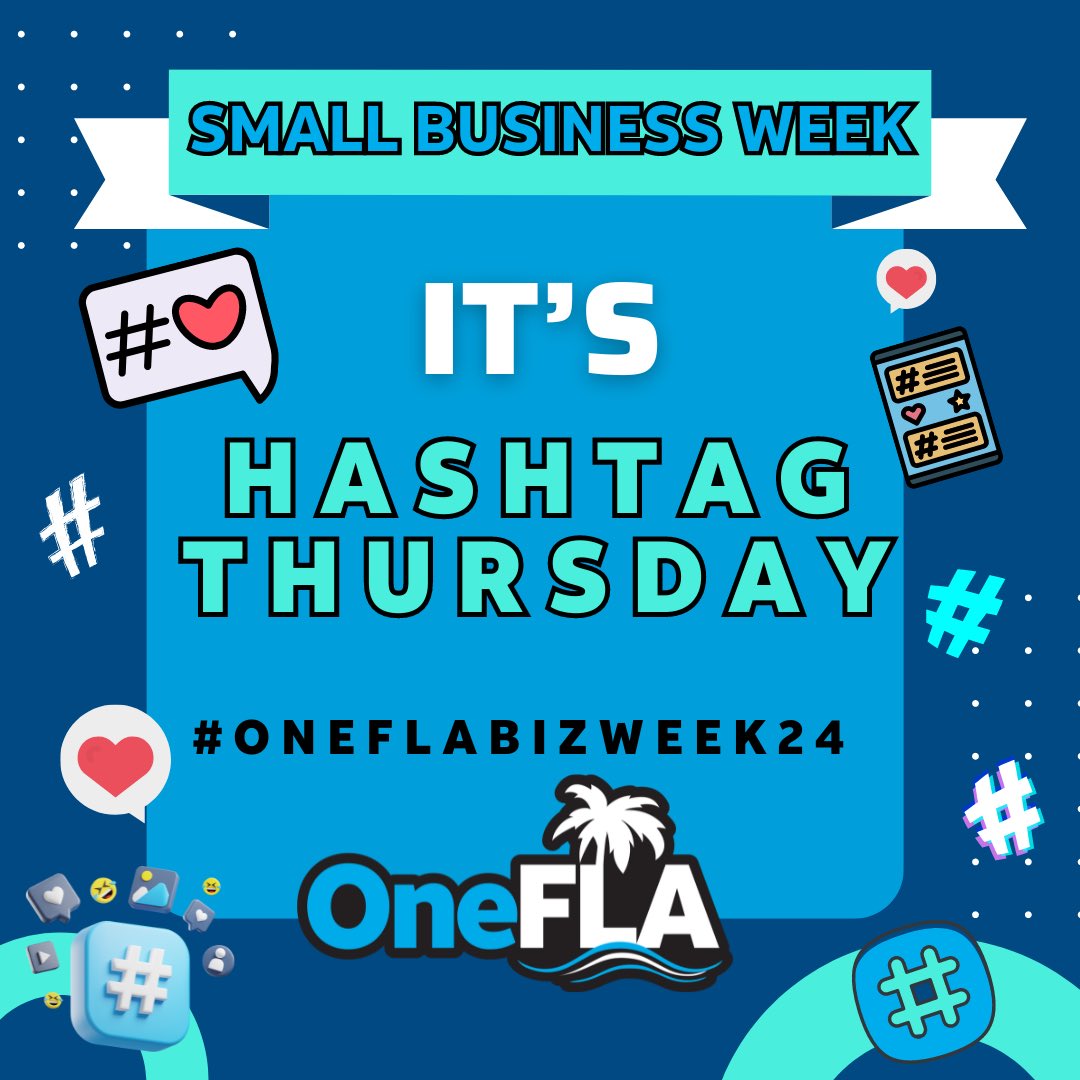 BiankaH26's tweet image. Ready to get Social OneFLA?! Let’s see your best SmallBiz posts! Remember to use #OneFLABizWeek24 to enter to win our social contest! Top 5 most liked posts gets our EXCLUSIVE 😎 OneFLA Stanley. #ItsAFloridaThing #OneFLA #LifeAtATT