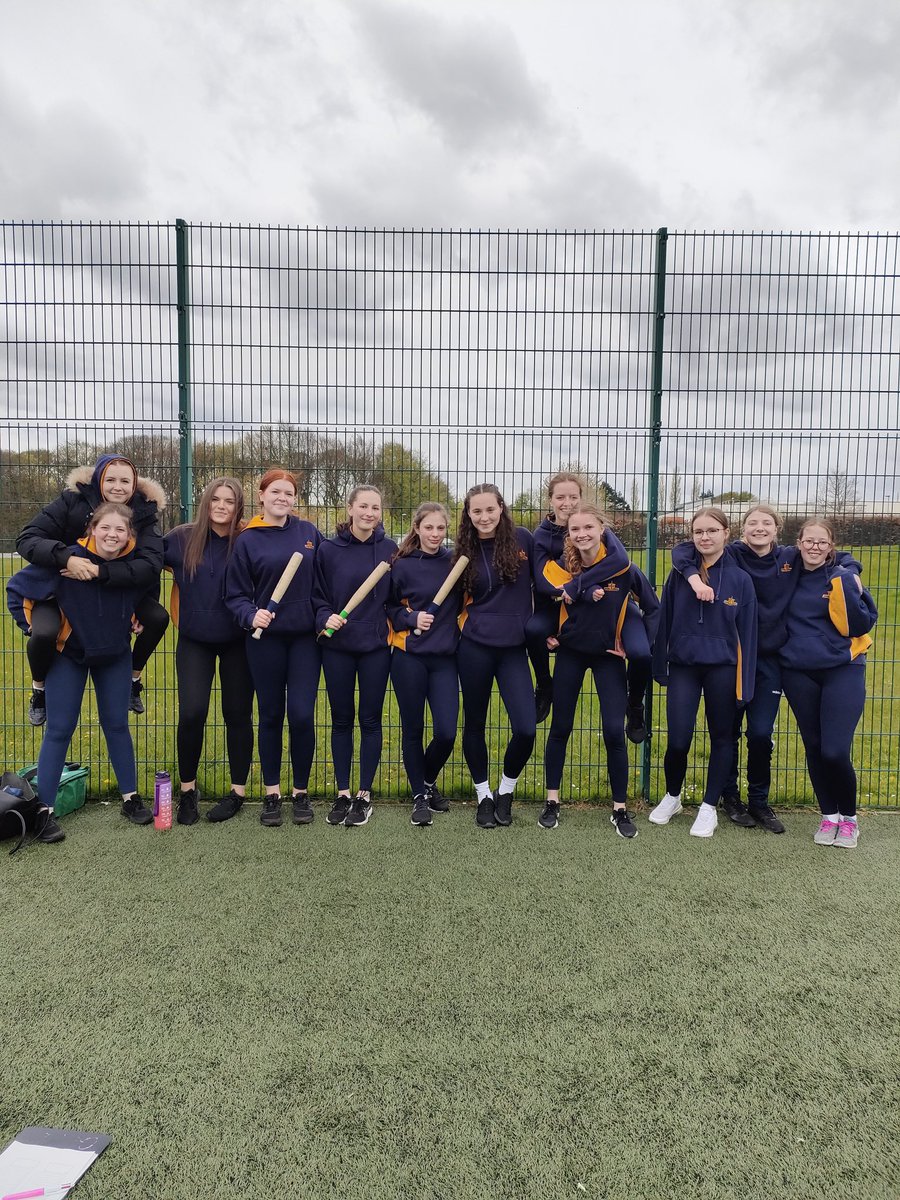 Year 10 rounders attended the first rounders tournament of the season on Monday. They played 3 games and won all 3. With a total of 23 rounders scored! Well done!