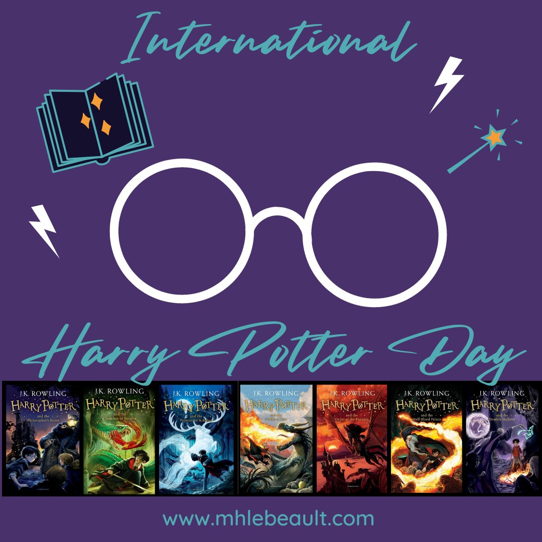 Hey fellow Potterheads, it's International Harry Potter Day! Why May 2? The Battle of Hogwarts was fought on this date in 1998. #harrypotterday2024 #potterheads #pottenfans #harrypotterday #harrypotter #hogwarts
