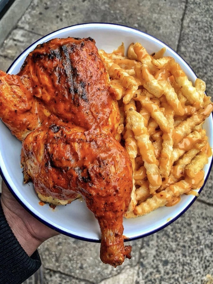 cajun chicken and fries