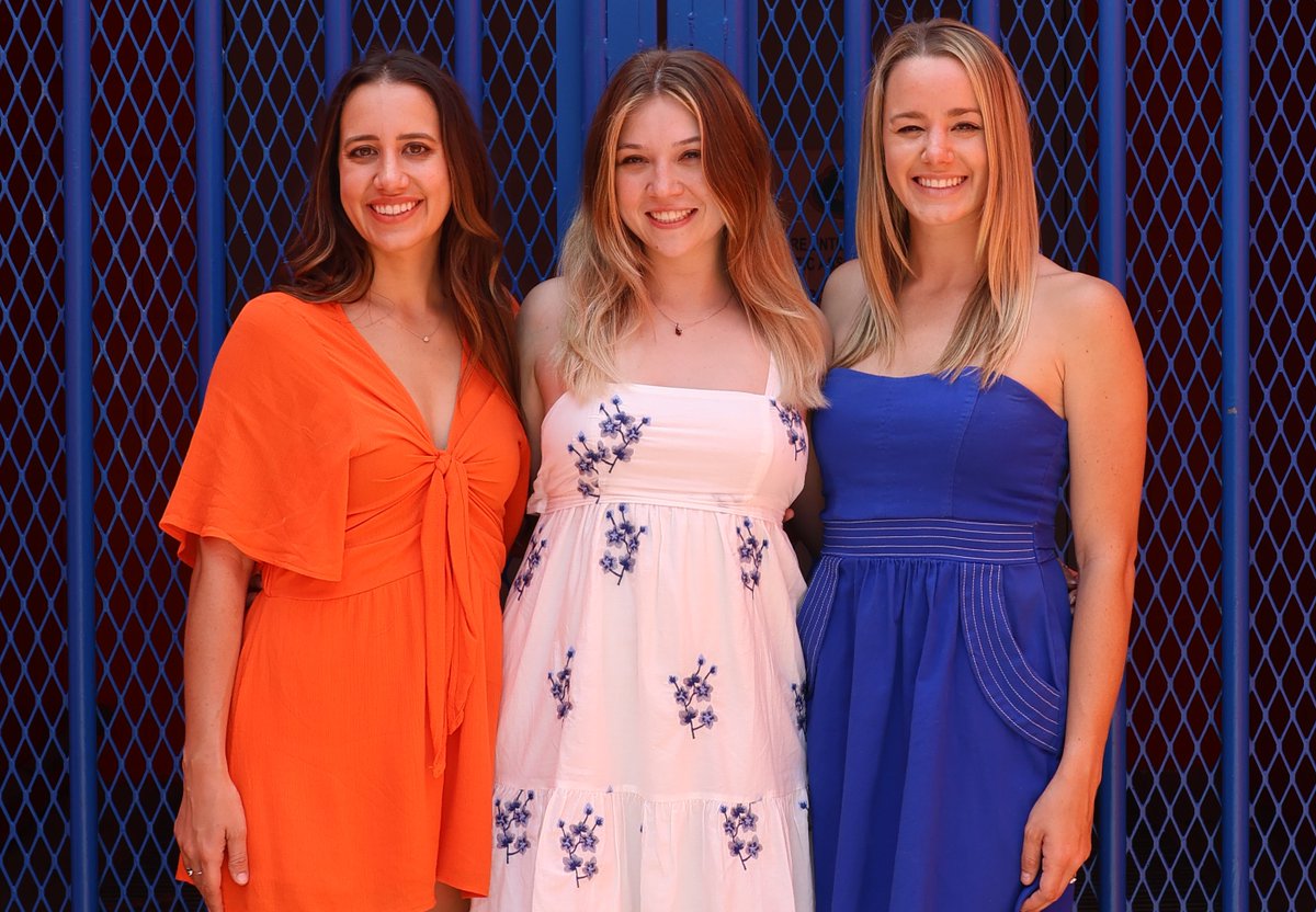 Three Gator Sister, Three #GatorNurses. Sarah Baltes will join her two older sisters as UF College of Nursing graduates on Friday. The trio all grew up Gator fans and strived to attend the best nursing program in the state. #CareLeadInspire Read more: go.ufl.edu/jlx6vu9