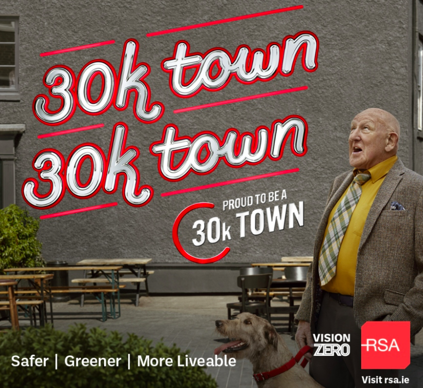 RSA's support like this for 30km/h towns is great. But we need to see support for all walking and cycling projects that come up against spurious objections and misinformation. We need to see the paradigm of motor dominance tackled and reversed. We need real leadership.