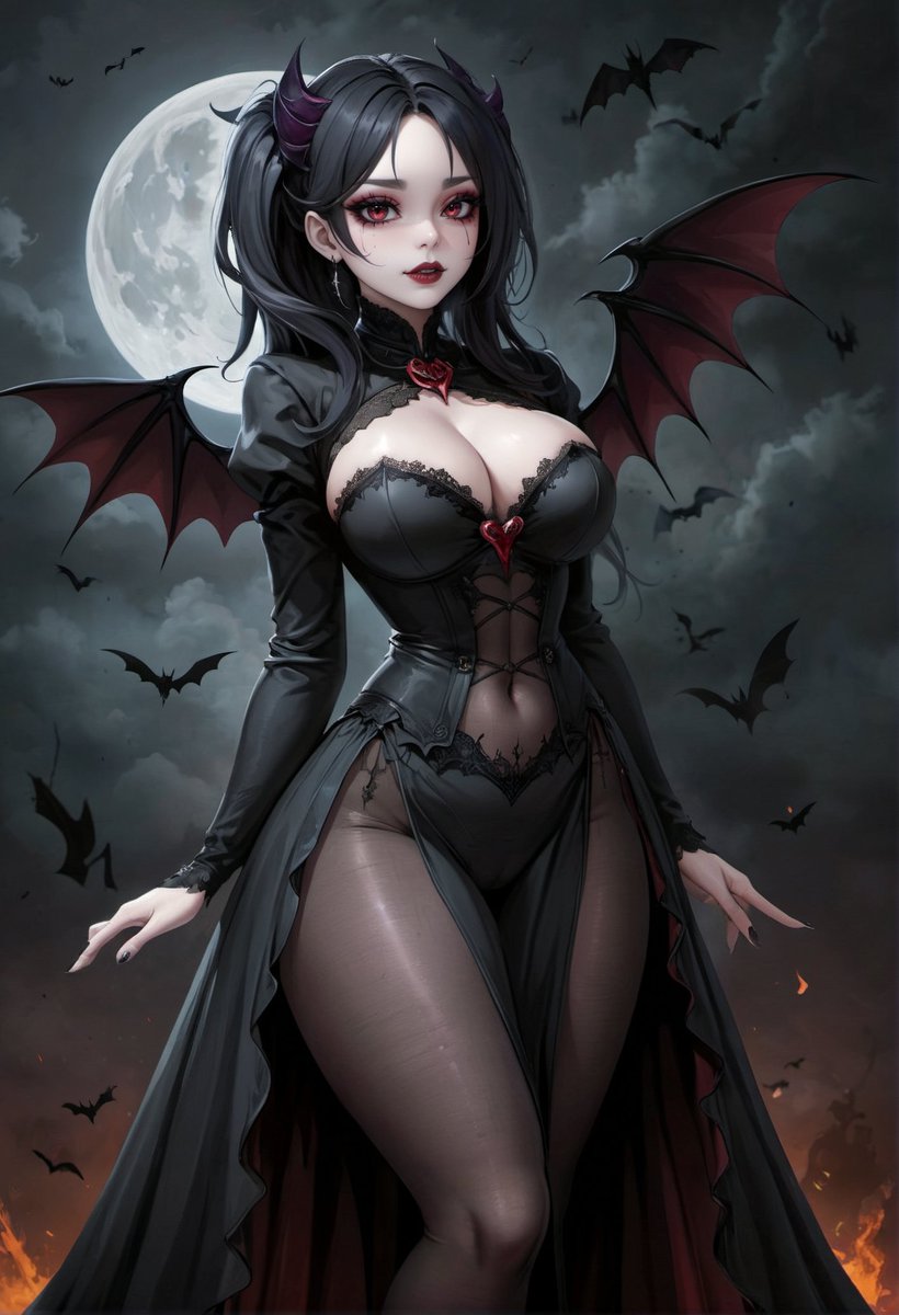 Vampiress
#aifantasy #aihorror