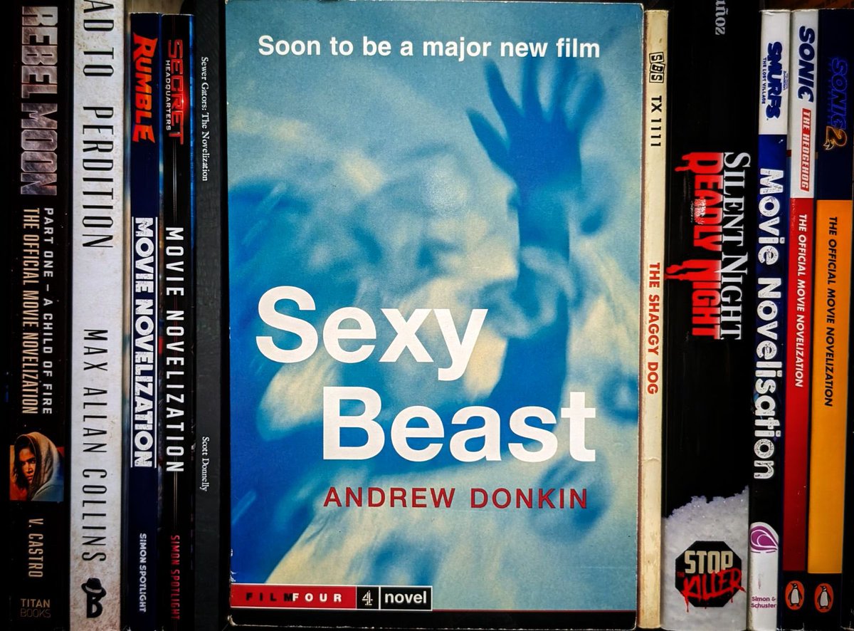 SEXY BEAST Written by Andrew Donkin