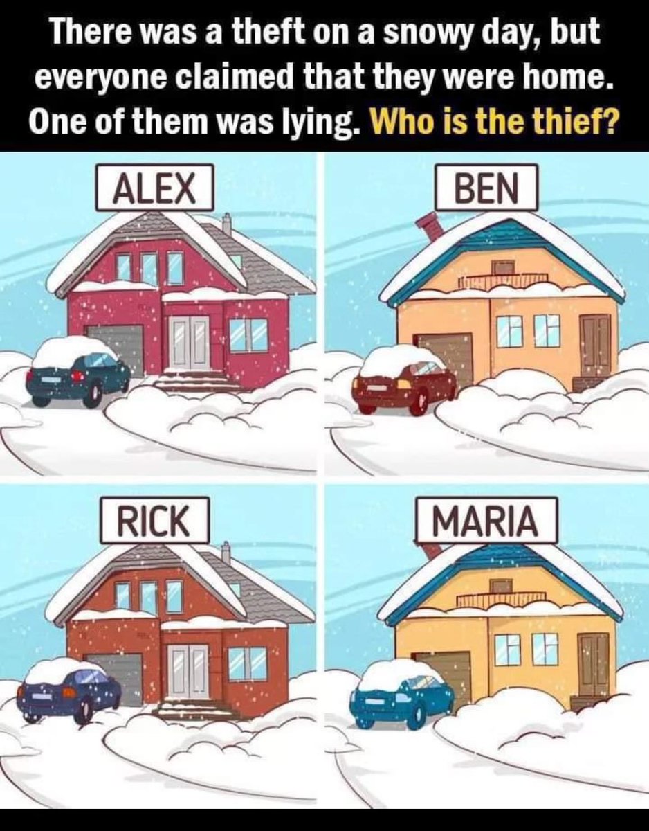 Who is the thief?