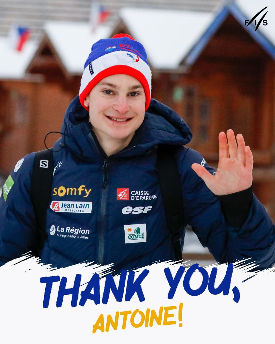 Farewell to #AntoineGerard who ended his career yesterday 🇫🇷

Your dedication and passion have inspire us all! Here’s to the next chapter, filled with endless possibilities 🫶 Merci, Antoine! 

📸 Nordic Focus 
#fisnoco #nordiccombined #worldcup #wintersports