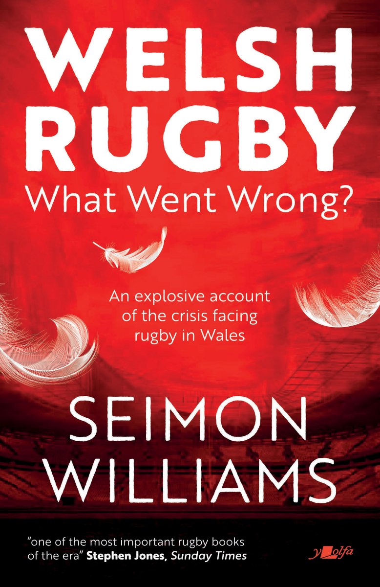 Y Lolfa (@ylolfa) on Twitter photo An updated version of Welsh Rugby: What Went Wrong? by Seimon Williams has been published to include a new introduction and a chapter on the 2024 Six Nations.
Available now, £9.99!
<a href="/Books_Wales/">Books Council of Wales</a> <a href="/SeimonWilliams/">Seimon Williams</a> #welshrugby An updated version of Welsh Rugby: What Went Wrong? by Seimon Williams has been published to include a new introduction and a chapter on the 2024 Six Nations.
Available now, £9.99!
<a href="/Books_Wales/">Books Council of Wales</a> <a href="/SeimonWilliams/">Seimon Williams</a> #welshrugby
