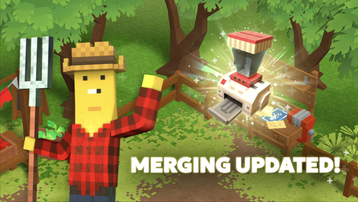 ChainersGame's tweet photo. 🚨 Game Update — Merging Revisited 🔬

We have taken your feedback into account regarding the merge! 🎤

🔸 Check out the changes made to the merging system:

📍 Prices for merging have been significantly reduced! 🤝
📍 Those who merged before the update will now receive a special gift from the Chainers Team!
📍 Plus, they will also receive compensation that aligns with the new adjustments! 🙌

Head over to your farm NOW to take full advantage of this update! 🔄