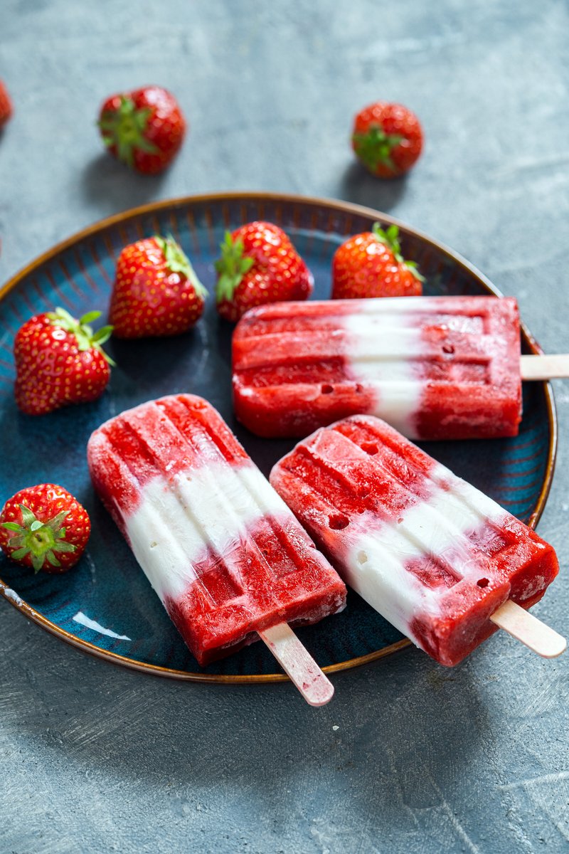 Satisfy that #SweetTooth, it’s #StrawberryMonth! #Strawberries are a healthy #snack, rich in vitamin C and antioxidants, that may help reduce the risk of diabetes, cancer, stroke and heart disease. This low-glycemic #fruit is great in lemonade, yogurt and in moderation, dessert.