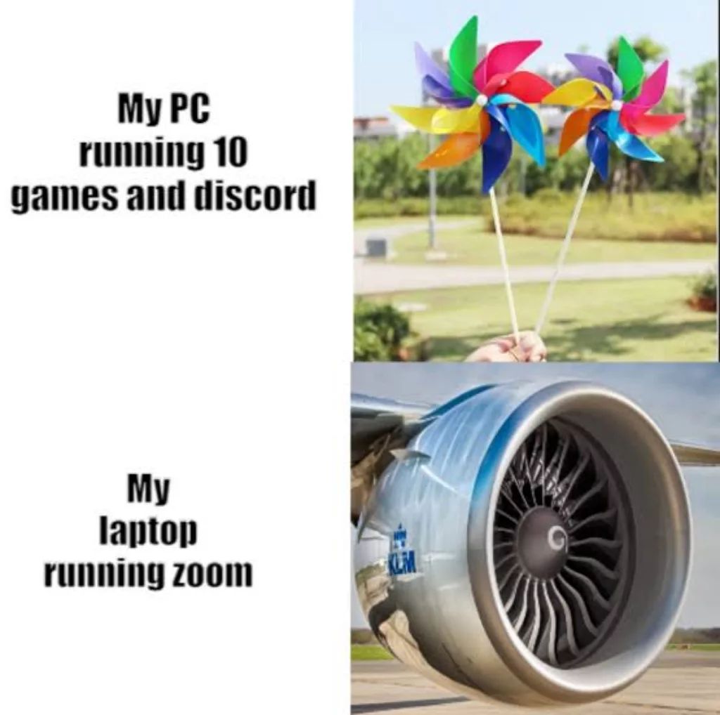 LAPTOP VS PC

#gamingcommunity #gaming #pc #pcmr
#consolegames #gamer #gamerlife #gaminggear #gamingmeme #gamingnews #gamingpc #meme #memes #Pcmr #pcmrmeme
#GAMERS #GAMERSMEME #GAMERMEME #PCBuild #PCBuilding