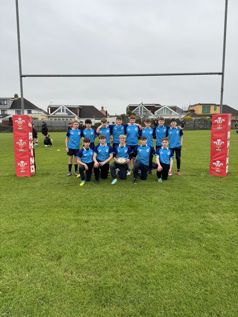 Brilliant day of 7’s rugby for our year 9 learners @CompPorthcawl today🏉 The lads played some of the most mature and consistent rugby we’ve seen from them this year👏🏻 A special mention to Cynffig’s student referee Morgan Jenkins who refereed the cup final🏅 Well done fellas💙