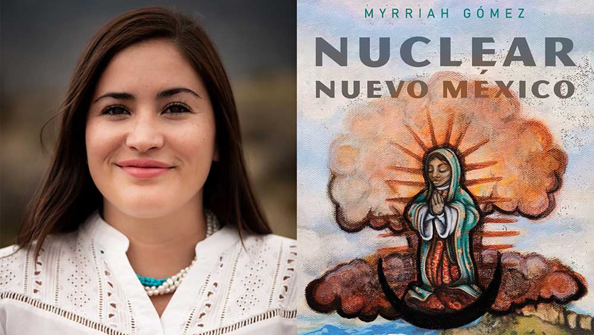UNM Newsroom (@unmnewsroom) on Twitter photo Myrriah Gómez, an associate professor in the <a href="/UNMHonors/">UNM Honors</a> College, has been awarded a Southwest Book Award by the <a href="/BorderLibrary/">Border Regional Library Association</a> . The book, 'Nuclear Nuevo México,' examines how Nuevomexicanos have been affected by nuclear colonialism in New Mexico.
news.unm.edu/news/honors-co… Myrriah Gómez, an associate professor in the <a href="/UNMHonors/">UNM Honors</a> College, has been awarded a Southwest Book Award by the <a href="/BorderLibrary/">Border Regional Library Association</a> . The book, 'Nuclear Nuevo México,' examines how Nuevomexicanos have been affected by nuclear colonialism in New Mexico.
news.unm.edu/news/honors-co…