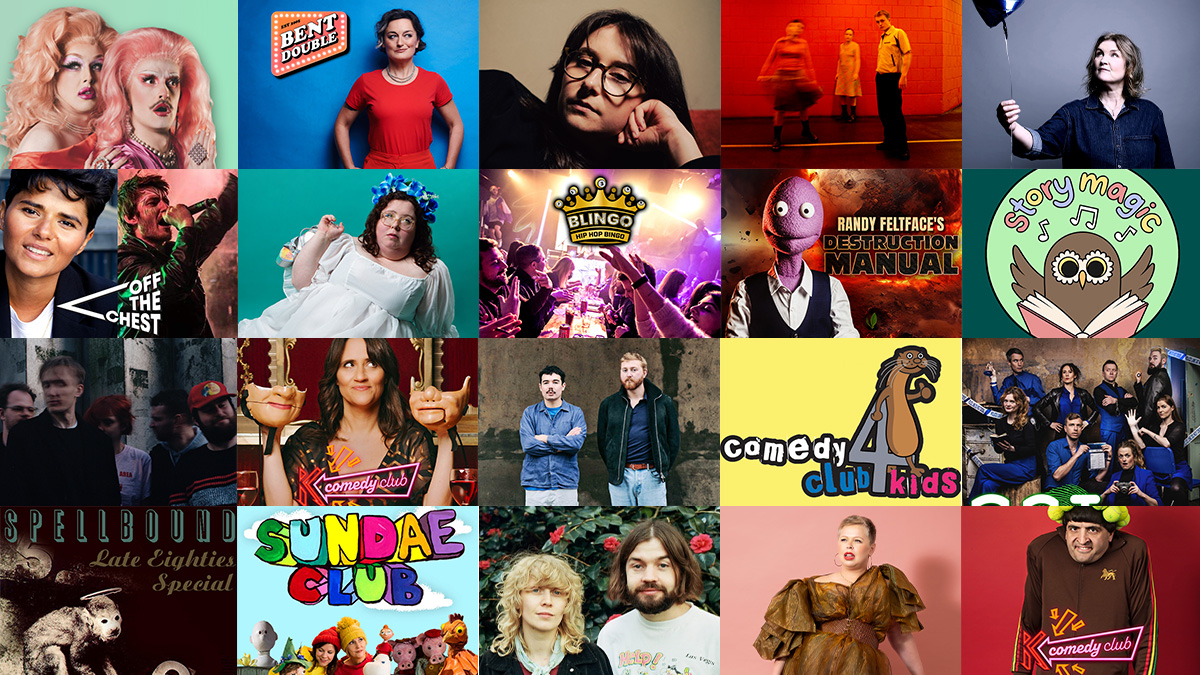 Komedia turns 30 this month! Don't miss our amazing line-up of special birthday events Sun 5 - Sun 12 May 🎂🎈komedia.co.uk/brighton/komed… #Brighton #independent #comedy #comedyclub #music #kids #club