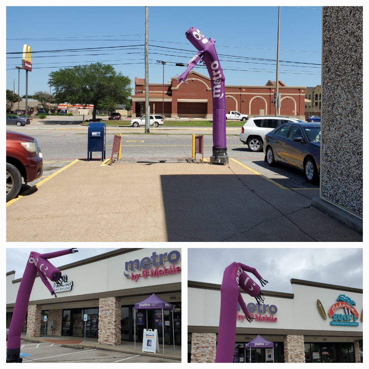 Evolution of the 'FLY GUY' from all angles. 
We 💜 Fly Guy.
#metrobytmobile #nadayadayada