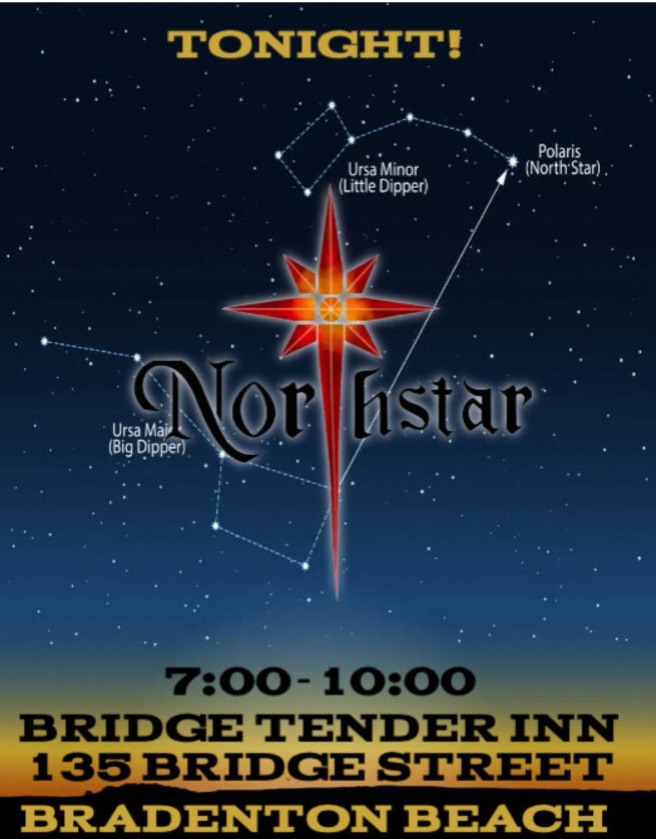 Northstar takes the stage tonight!🎶🎶 #bridgetenderinn #bradentonbeach  #awesomefoodandcocktails #bestlivemusiconAMI #northstarmusic #awesomefoodandcocktails #meetmeatthetender