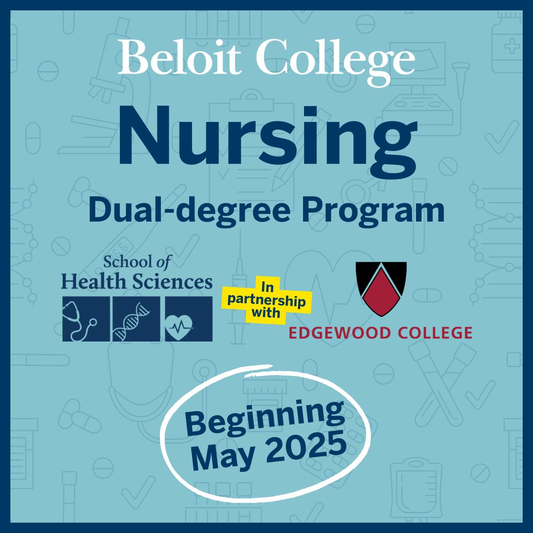 Prepare for a career in nursing, here on campus. Beginning May 2025, Beloiters have the opportunity to earn a dual-degree bachelor of arts or science (BA/BS) and bachelor of science in nursing (BSN), thanks to a new partnership with @EdgewoodCollege. 🔗:buff.ly/3WnAxnU