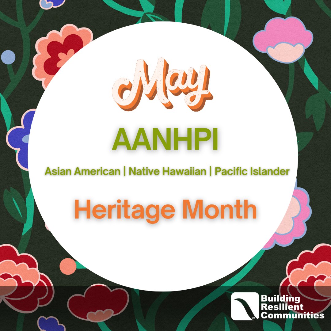 Happy AANHPI Heritage Month! 🌺✨ We celebrate and honor the invaluable contributions, history, and achievements of Asian American, Native Hawaiian, and Pacific Islander communities! 

#AANHPI HeritageMonth #StrengthInDiversity #DisasterPreparedness #CommunityResilience