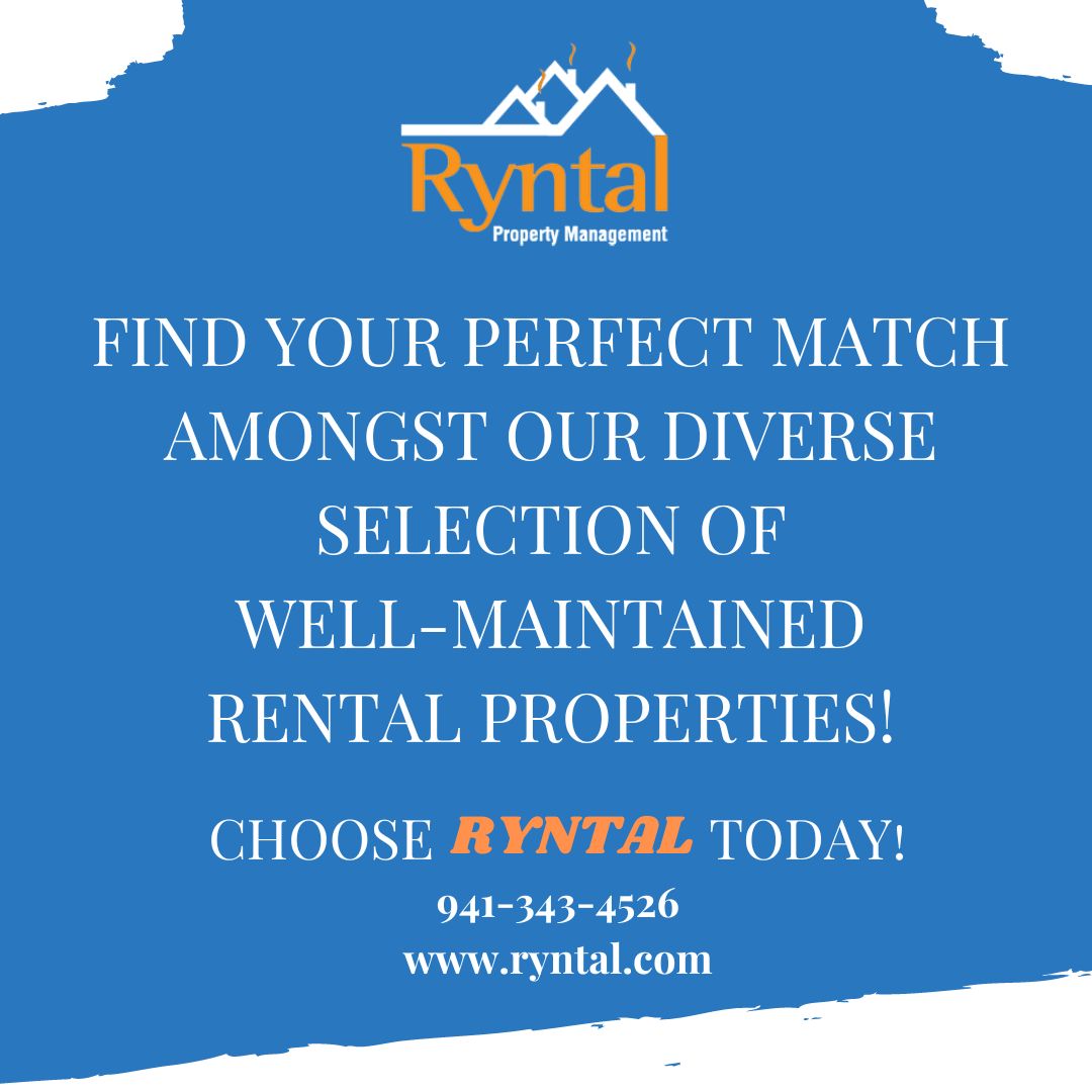 Looking for a rental? Our properties are located in Sarasota, Manatee, Charlotte, Hillsborough, and Pasco counties! Give us a call today to get you connected! 🏘️ ryntal.com #SarasotaCounty #ManateeCounty #HillsboroughCounty #PascoCounty #CharlotteCounty #rentalnearme