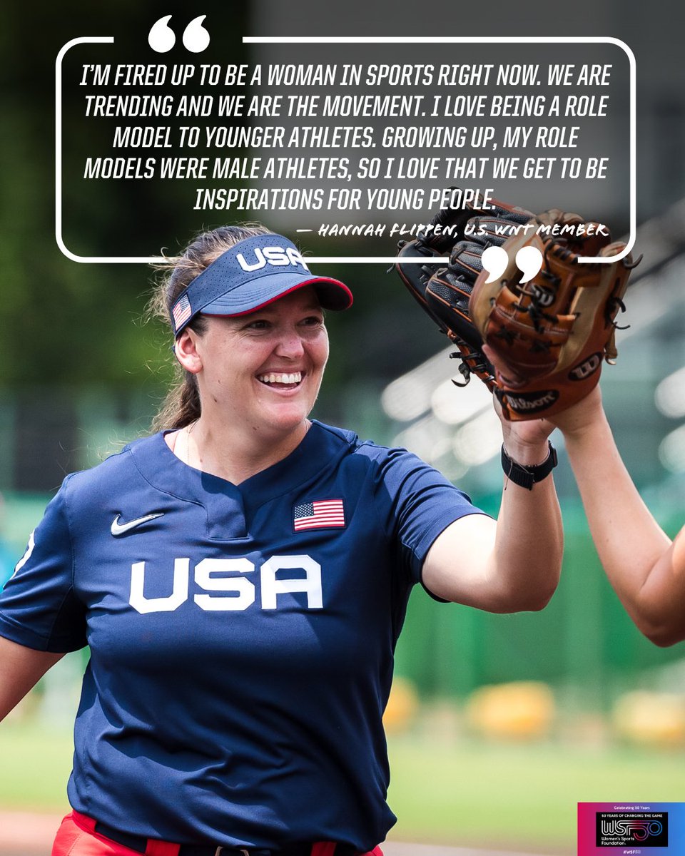 USASoftball tweet picture