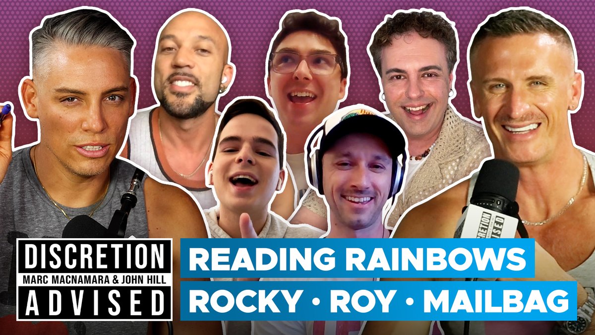 The library is officially open for our latest episode! 📖🌈 @MarcMacNamara @yesjohnhill @rocky_unleashed @cjsykess @BravoByBrett ▶️ youtu.be/niuC_Wkrnwg?si…