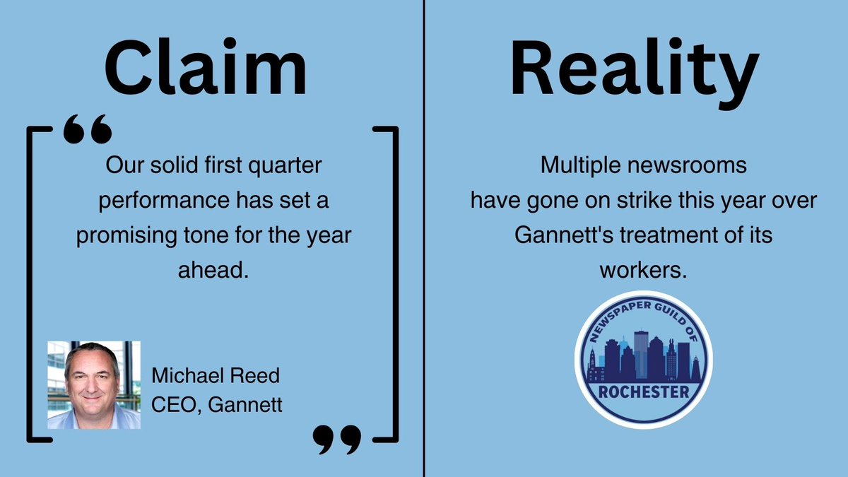 We're sharing some additional context for @gannett's statements during this morning's Q1 2024 earnings call.