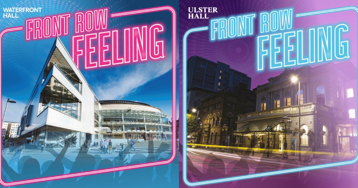 Check out our latest blog that features the hottest acts from the Waterfront Hall and Ulster Hall that’s sure to give you that Front Row Feeling this spring and summer ☀ Your seat awaits - are you ready to join us in the front row? bit.ly/4dp8OcQ