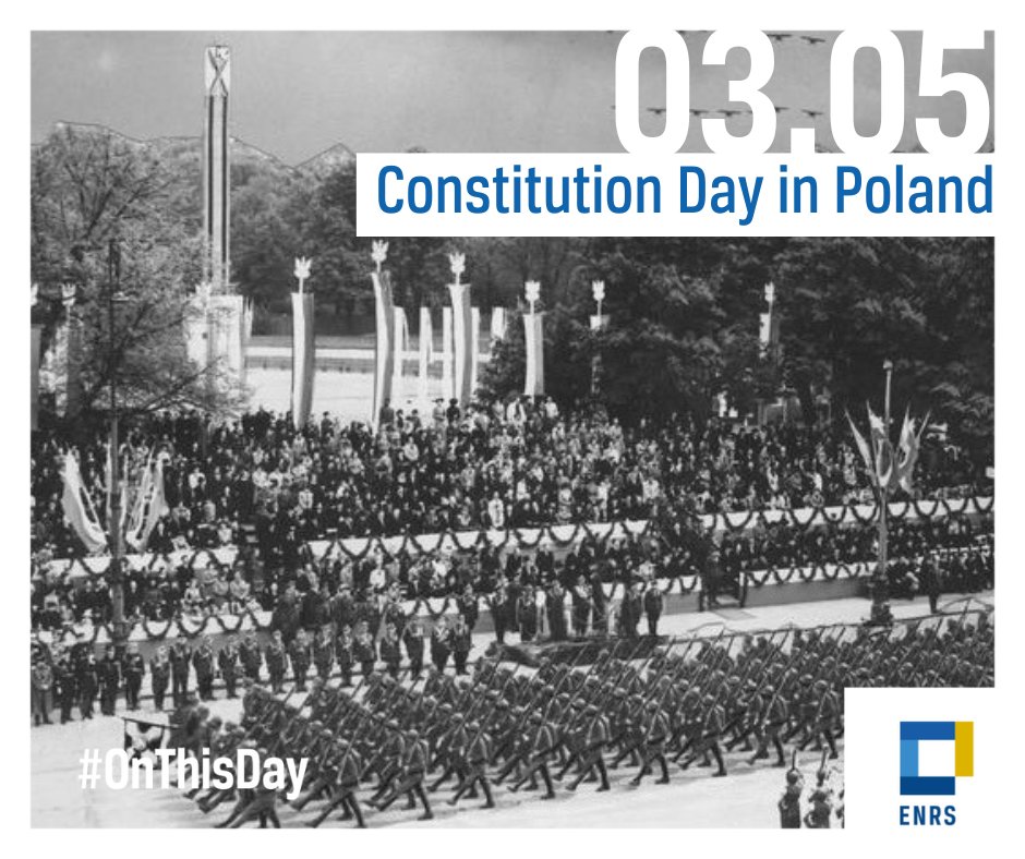 🇵🇱 Today Poland celebrates the declaration of the Constitution of 3 May. 📜 📅 Adopted in 1791, the Polish Constitution was Europe’s first and the world’s second modern constitution. #OnThisDay #PolishHistory