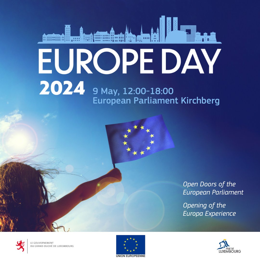 Celebrate #EuropeDay with Eurostat❗🇪🇺

🗓️ 9 May, 12:00 - 18:00
📍 European Parliament
Luxembourg-Kirchberg

📊 Visit the Eurostat stand at the event❗
For more info ➡️  europa.eu/!gPcp3G

#EuropeDayLux