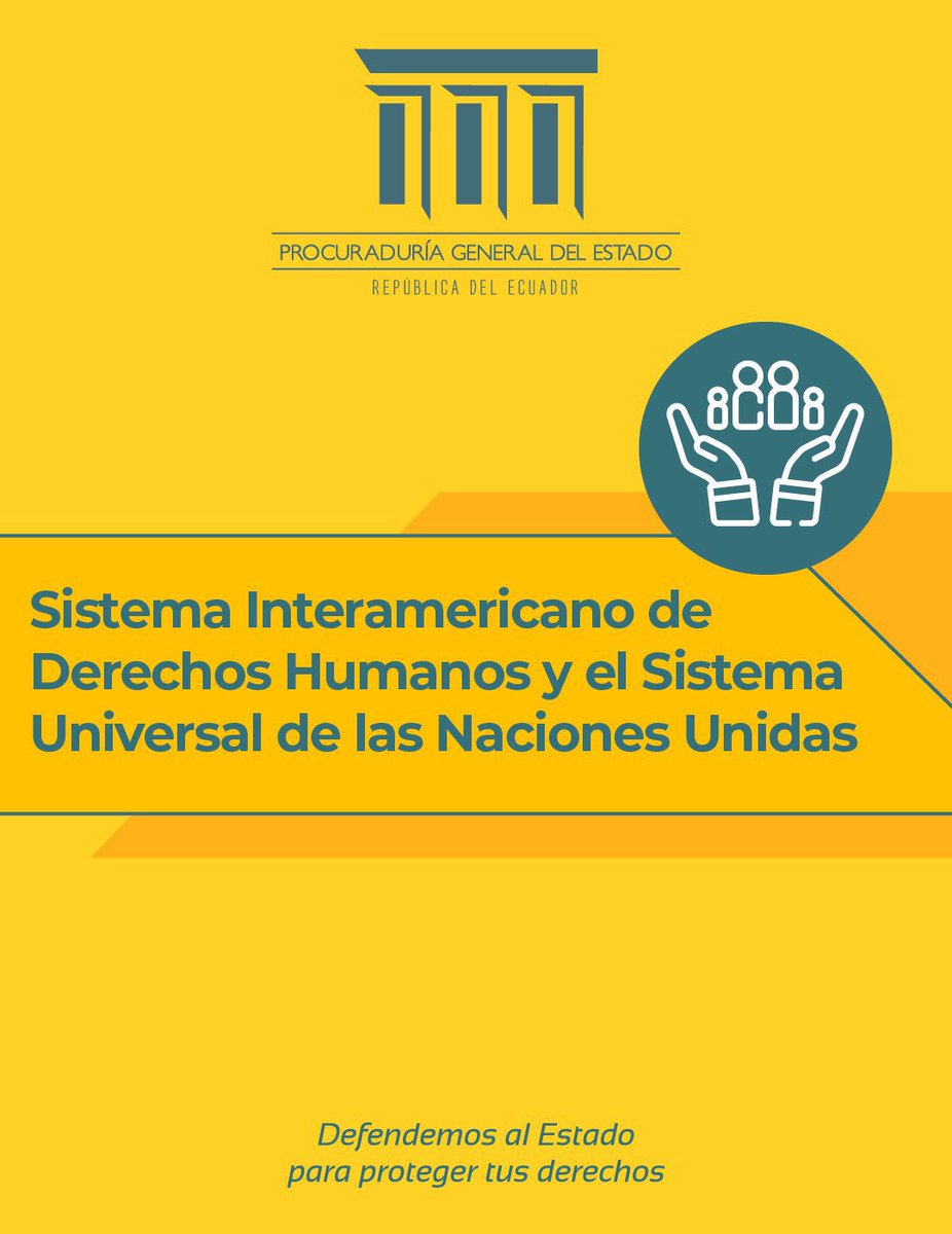 #Micrositios PGE 🇪🇨| Acceda a la información completa sobre el Sistema Interamericano de #DerechosHumanos y el Sistema Universal de las Naciones Unidas en el micrositio publicado en nuestra página web. El link ➡️bit.ly/3ZGWwG0