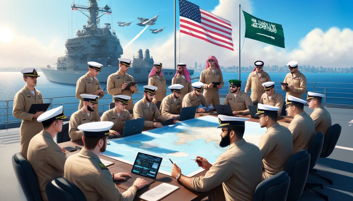 #USStateDepartment approves $250 million #Military Training Sale to #SaudiArabia

armyrecognition.com/news/navy-news…
