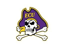 Thank you @RicoZackery with @ECUPiratesFB for stopping by today! #DoWork