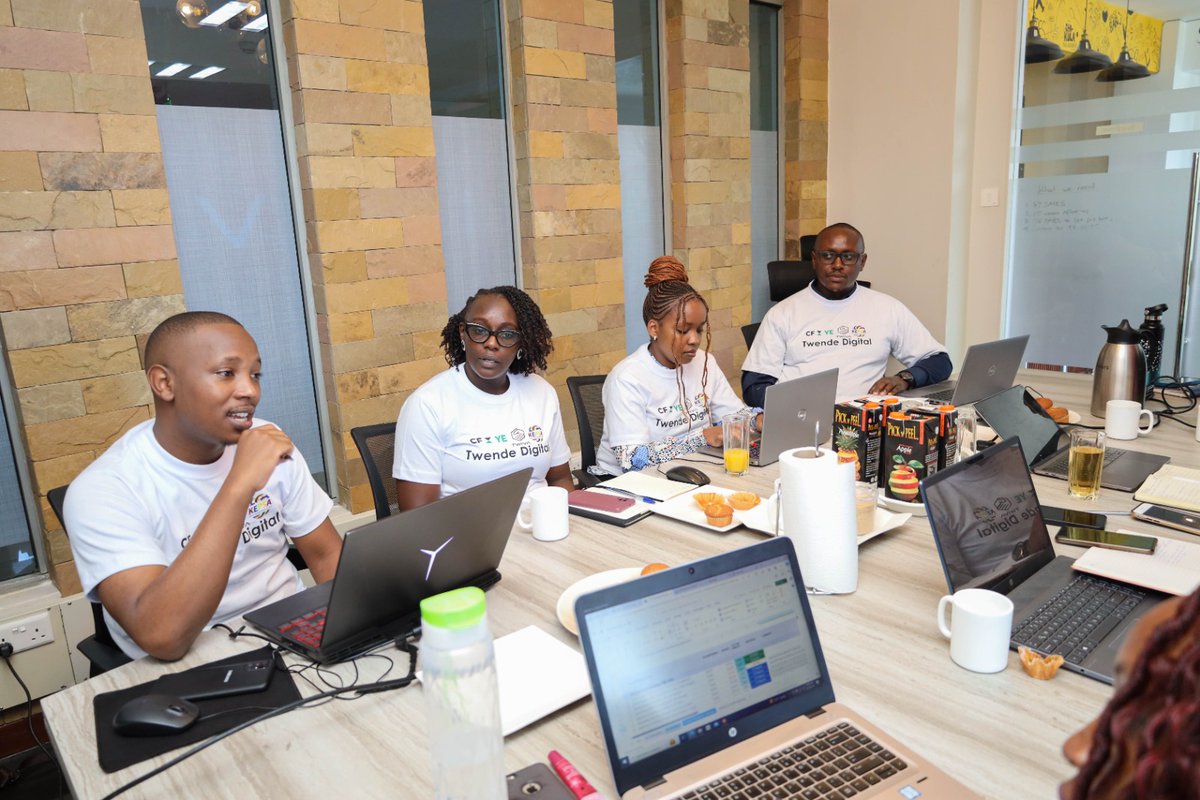 Let's empower Kenya's future leaders! Join Twiva and KEPSA in supporting SMEs through SocialCommerce. #EarnWithTwiva