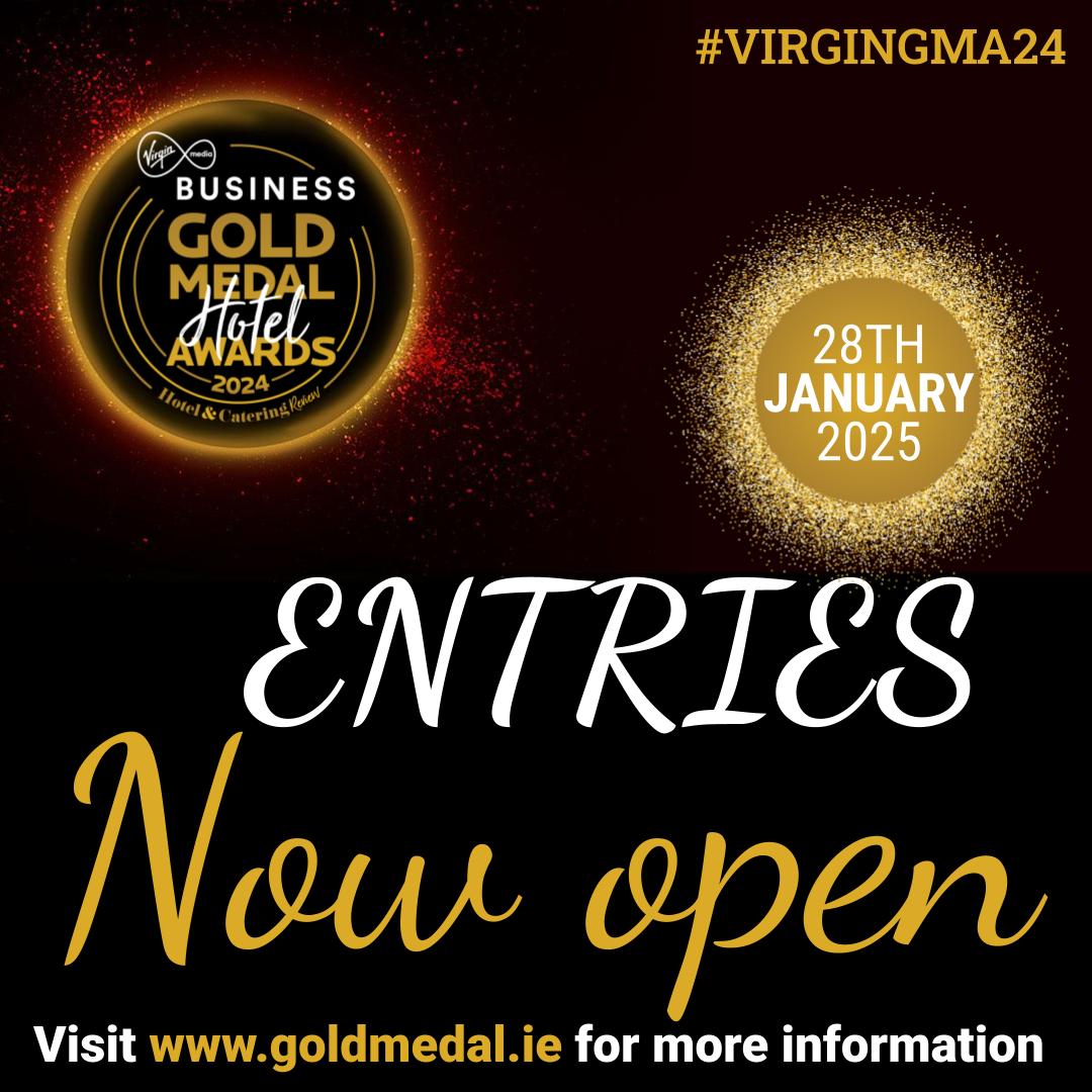 Entries are officially OPEN for the @VirginMediaBusiness Gold Medal Hotel Awards If you're a hotel owner or manager committed to excellence in hospitality, this is your chance to shine! #VIRGINGMA24 go.send.ie/t/y-e-xudhrud-…